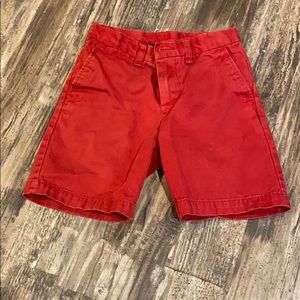 Ralph Lauren Polo red shorts size 5